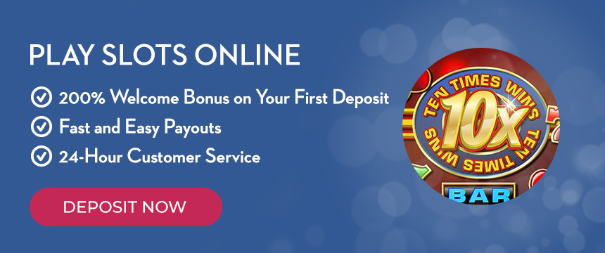 Play Real Money Slot Games for Real Money at Slots.lv